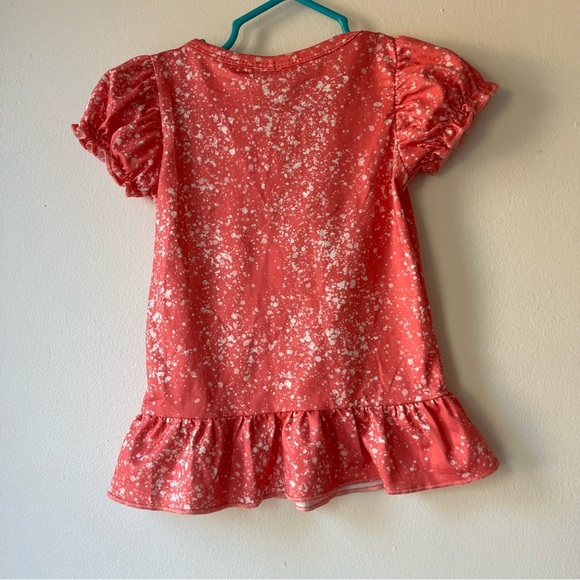 Cocomelon Toddler Girl 2-Piece Outfit Ruffle Sleeve Top & Shorts Set Size 12-18M - Picture 7 of 13